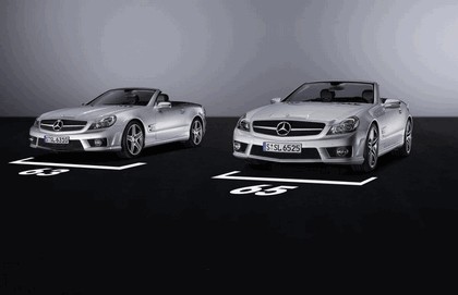 2008 Mercedes-Benz SL63 and SL65 AMG 2