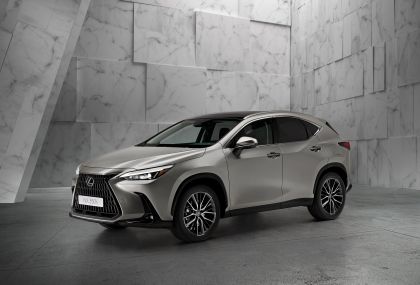 2022 Lexus NX 350h 1