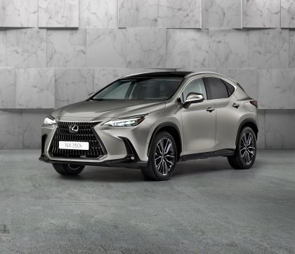 2022 Lexus NX 350h 8