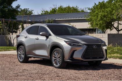 2022 Lexus NX 350h 10