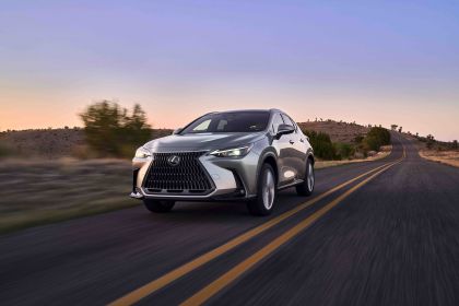 2022 Lexus NX 350h 12