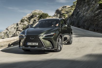 2022 Lexus NX 350h 31