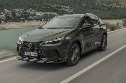 2022 Lexus NX 350h 32