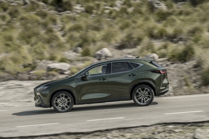 2022 Lexus NX 350h 34