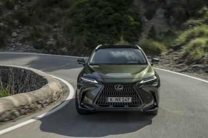 2022 Lexus NX 350h 36