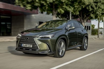 2022 Lexus NX 350h 37