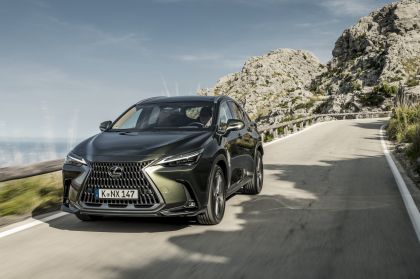 2022 Lexus NX 350h 38