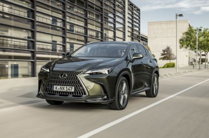 2022 Lexus NX 350h 39