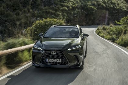 2022 Lexus NX 350h 41