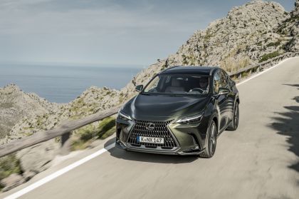 2022 Lexus NX 350h 42