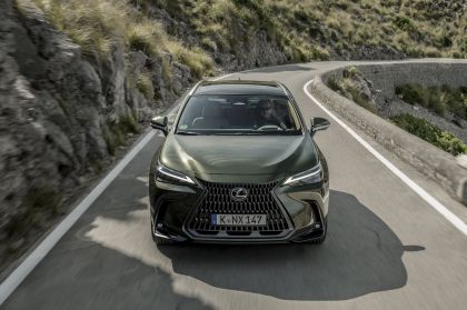 2022 Lexus NX 350h 44