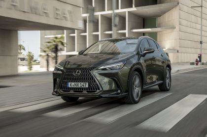 2022 Lexus NX 350h 46