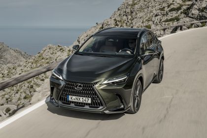 2022 Lexus NX 350h 47