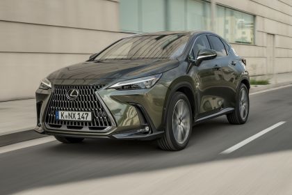 2022 Lexus NX 350h 48