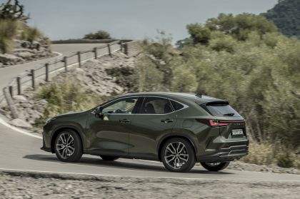 2022 Lexus NX 350h 49