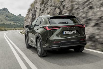 2022 Lexus NX 350h 50