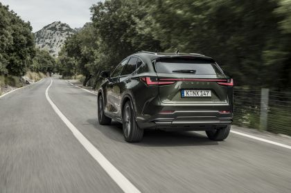 2022 Lexus NX 350h 52