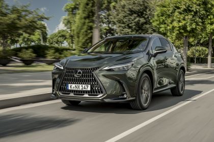 2022 Lexus NX 350h 53