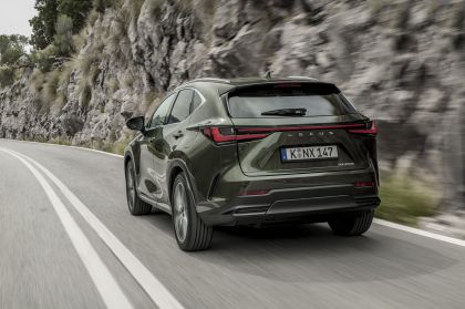 2022 Lexus NX 350h 56