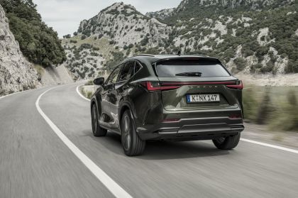 2022 Lexus NX 350h 58