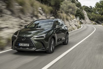 2022 Lexus NX 350h 59