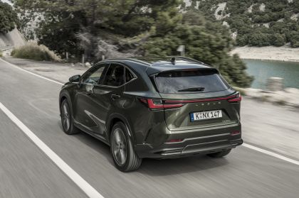 2022 Lexus NX 350h 61