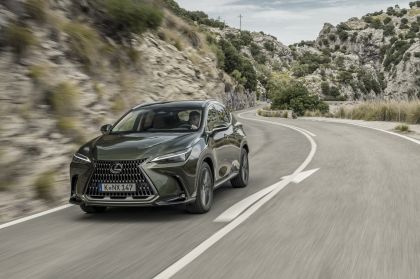 2022 Lexus NX 350h 62