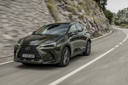 2022 Lexus NX 350h 64