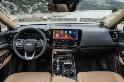 2022 Lexus NX 350h 79