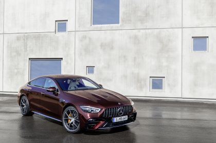 2021 Mercedes-AMG GT 53 4-door coupé 10