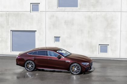 2021 Mercedes-AMG GT 53 4-door coupé 11