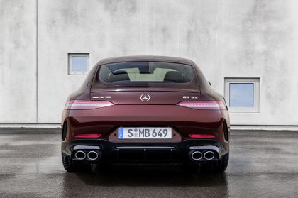 2021 Mercedes-AMG GT 53 4-door coupé 14