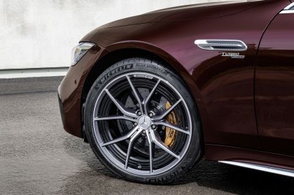 2021 Mercedes-AMG GT 53 4-door coupé 15