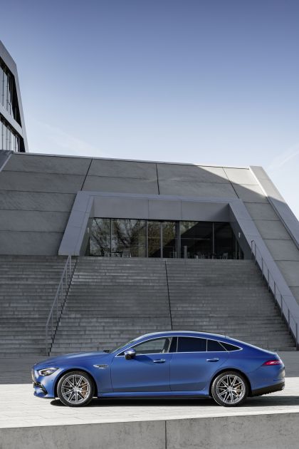 2021 Mercedes-AMG GT 53 4-door coupé 26