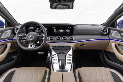 2021 Mercedes-AMG GT 53 4-door coupé 36