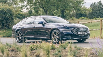 2021 Genesis G80 - UK version 9