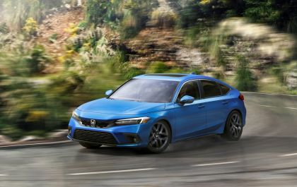 2022 Honda Civic Hatchback 4