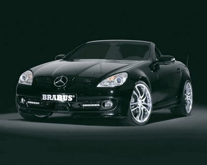 2008 Mercedes-Benz SLK by Brabus 1