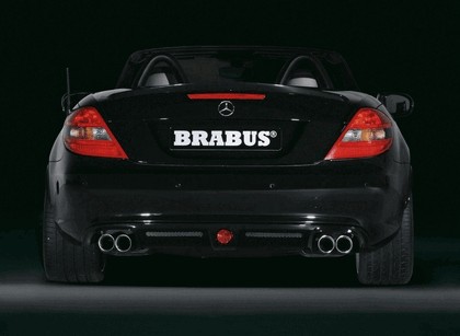 2008 Mercedes-Benz SLK by Brabus 4