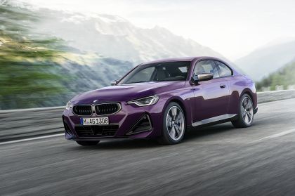 2022 BMW M240i xDrive coupé 27