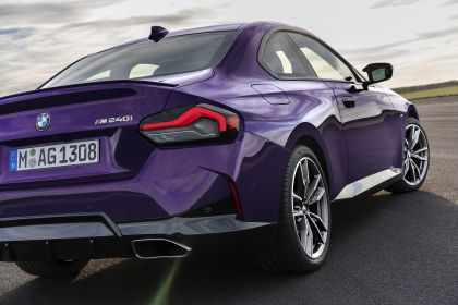 2022 BMW M240i xDrive coupé 39