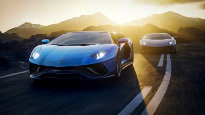 2022 Lamborghini Aventador LP780-4 Ultimae roadster 1