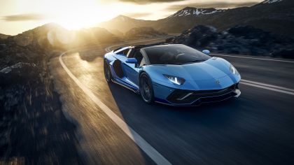 2022 Lamborghini Aventador LP780-4 Ultimae roadster 7