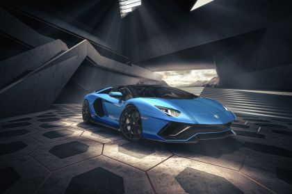 2022 Lamborghini Aventador LP780-4 Ultimae roadster 8