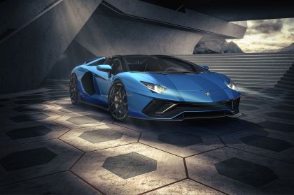 2022 Lamborghini Aventador LP780-4 Ultimae roadster 9