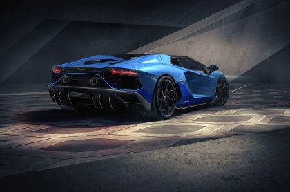 2022 Lamborghini Aventador LP780-4 Ultimae roadster 12