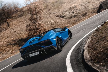 2022 Lamborghini Aventador LP780-4 Ultimae roadster 34