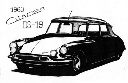 1954 Citroën DS 8