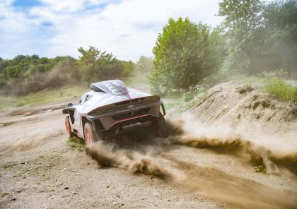 2022 Audi RS Q e-tron Dakar Rally 27