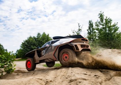 2022 Audi RS Q e-tron Dakar Rally 31